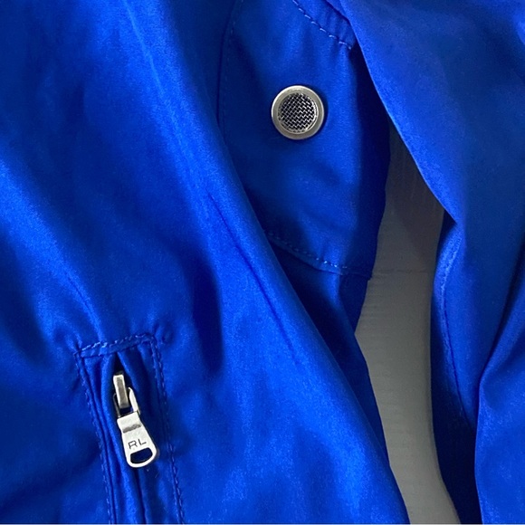 Boys Ralph Lauren Windbreaker Jacket, Royal Blue, Size 6 - Picture 5 of 16